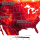 Image for article titled This Heat Map of the U.S. Is... Yikes